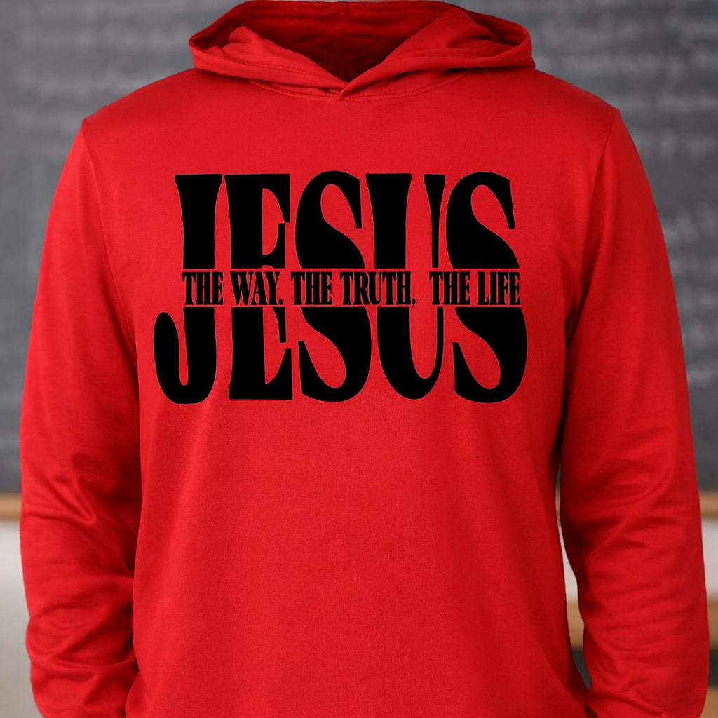 Jesus is the Way Hoodie