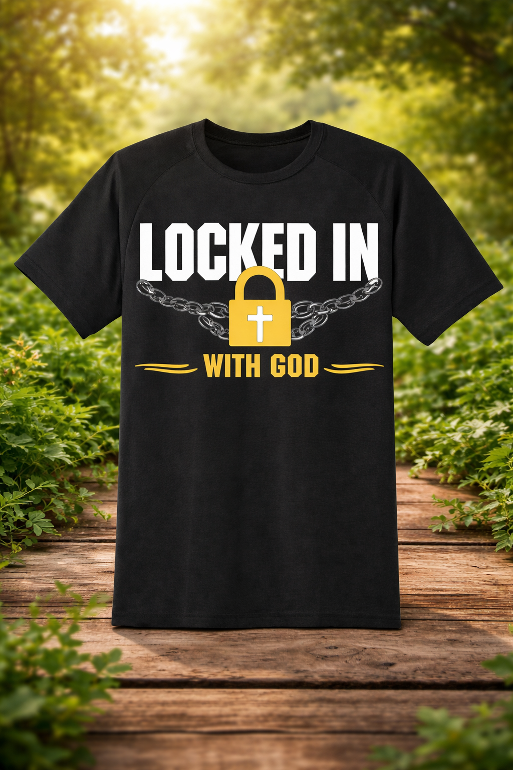 Locked In with God